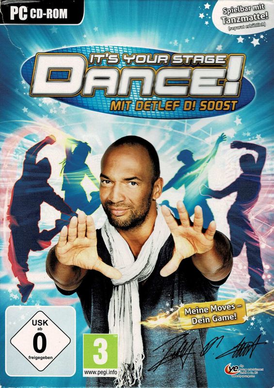 Dance! It's Your Stage box art for Playstation 3